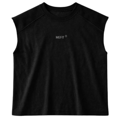 Black Basic Tanktop