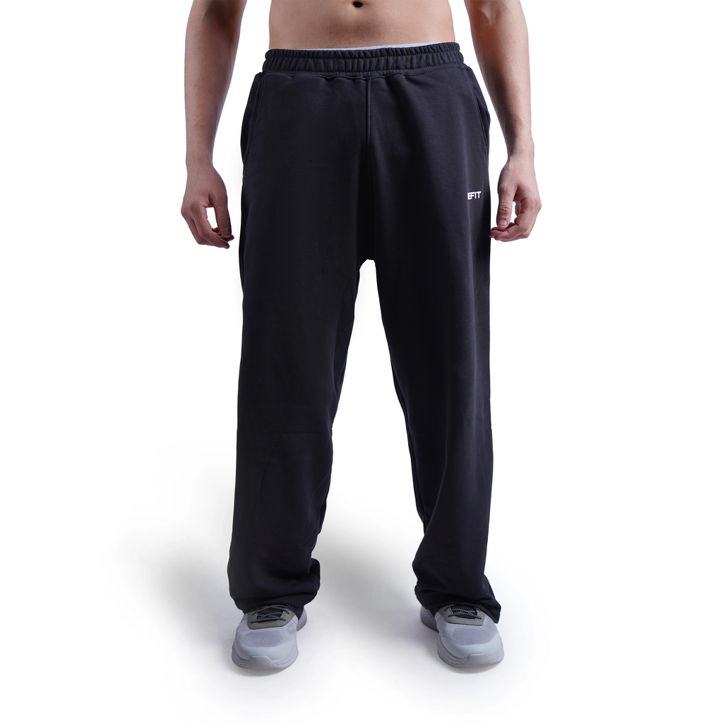 Black MEFIT Sweatpants