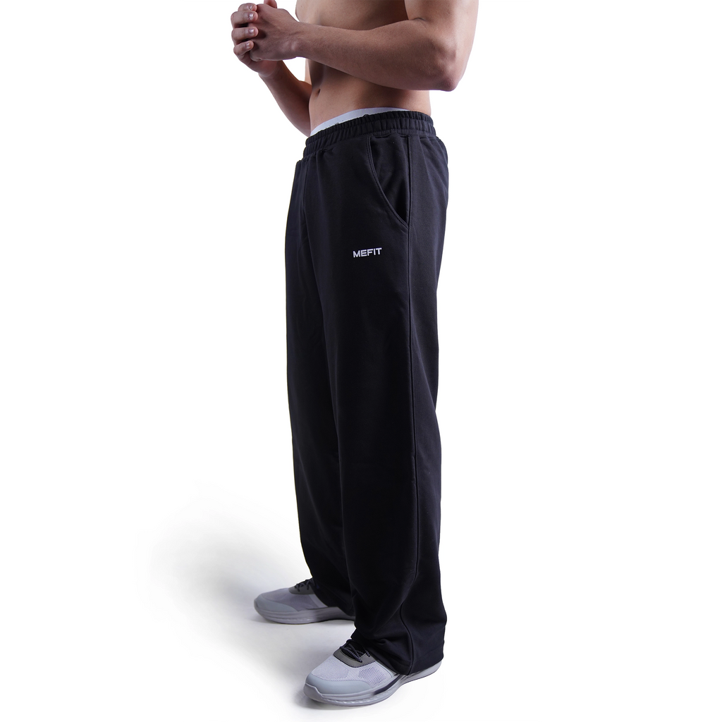 Black MEFIT Sweatpants