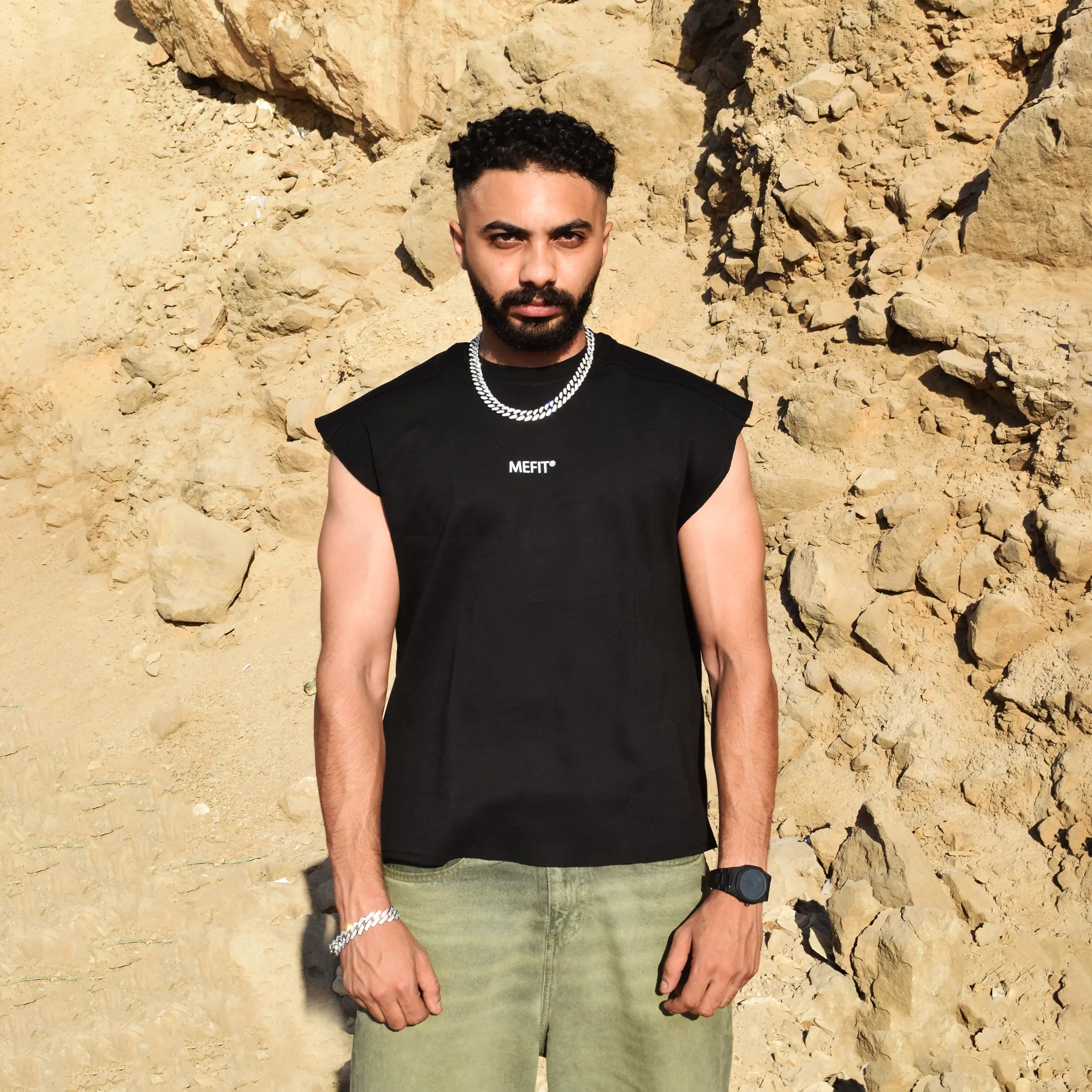 Black Basic Tanktop