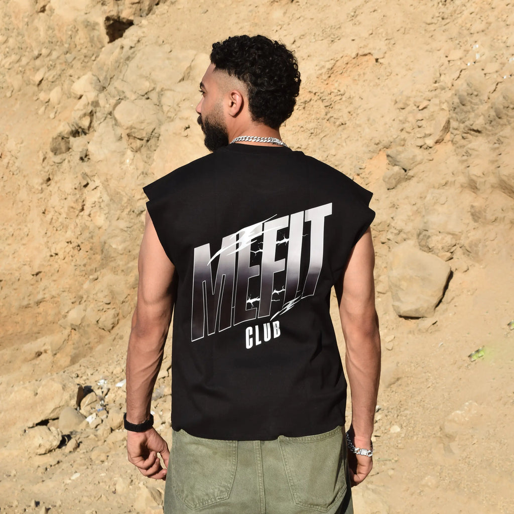 Black Mefit Club Tanktop