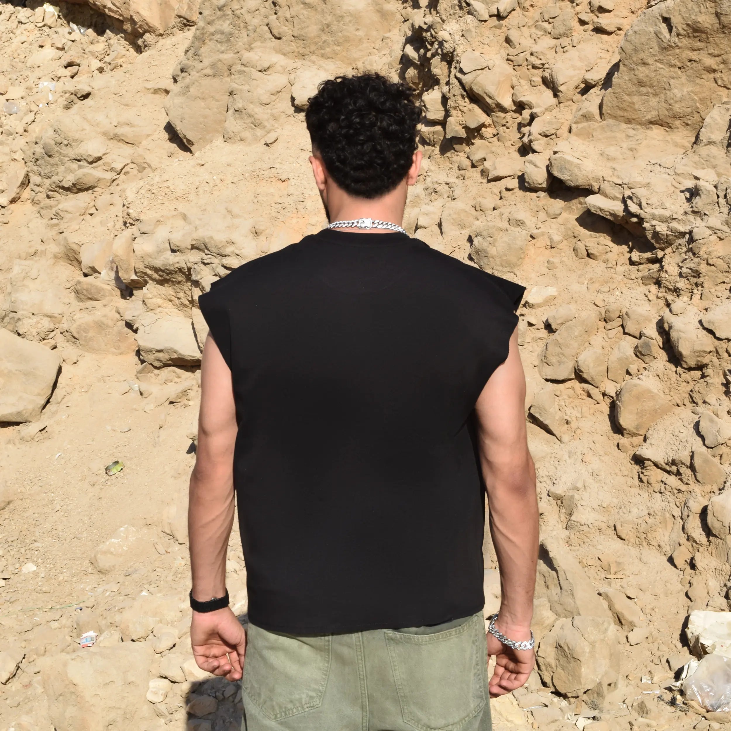 Black Basic Tanktop