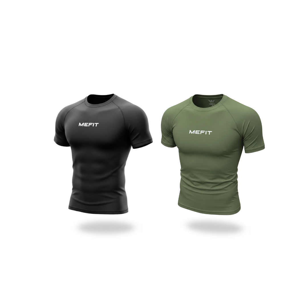 Black & Olive Compression bundle