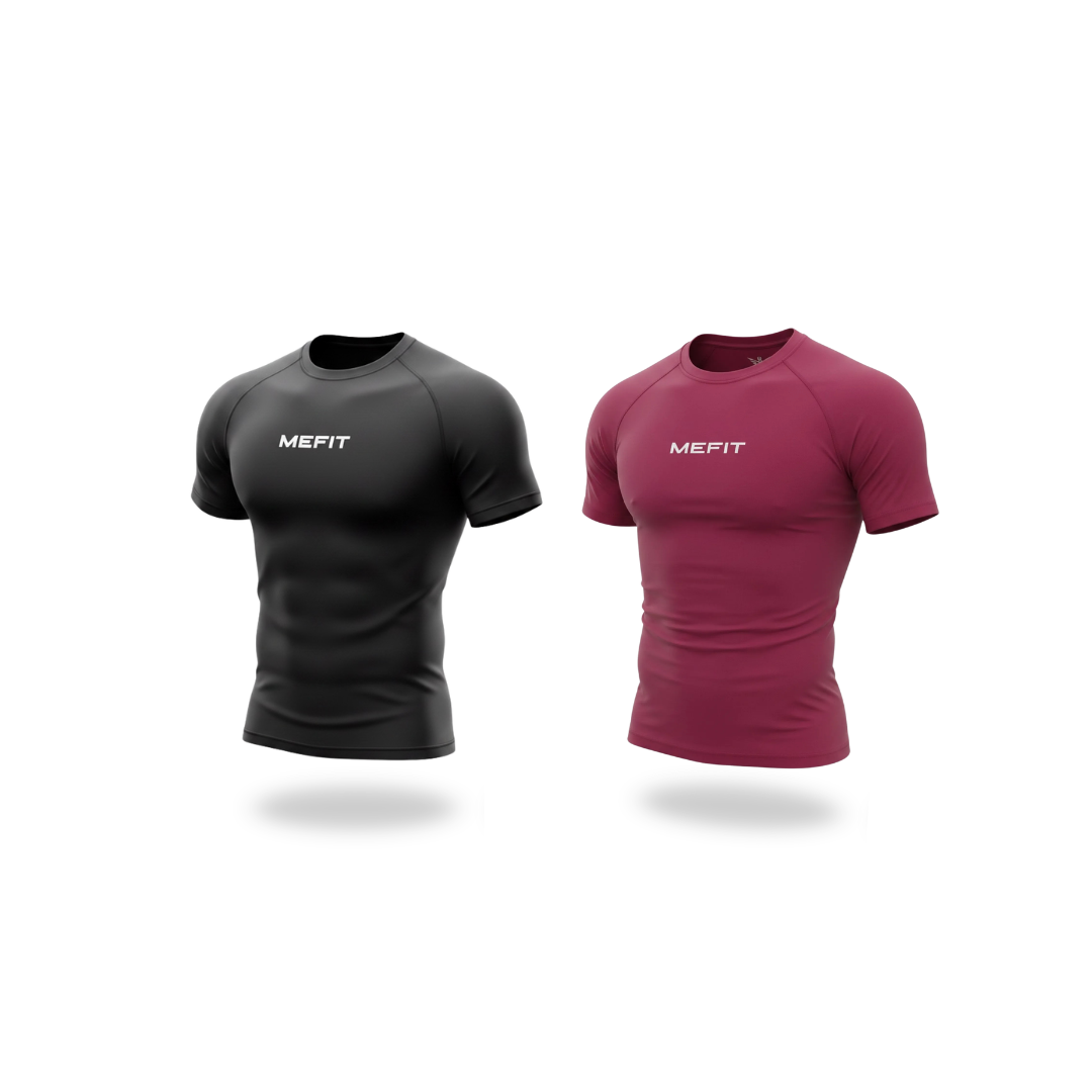 Black & Burgundy Compression bundle