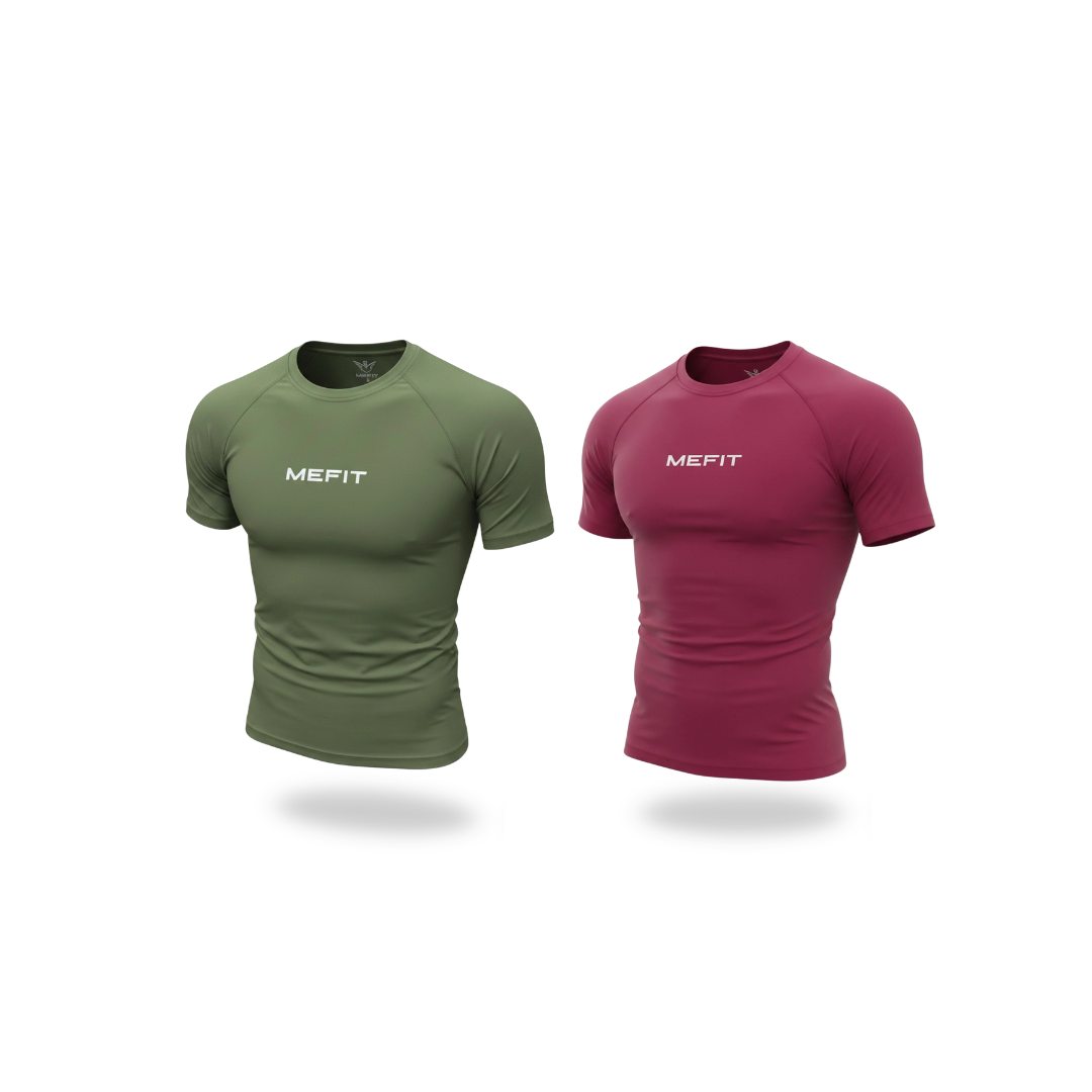 Olive & Burgundy Compression bundle