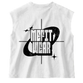 White Mefit Club Tanktop